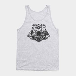 Bear Bulking Gym Tank Top